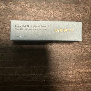 Merit Tinted Lip Oil in Mapleton